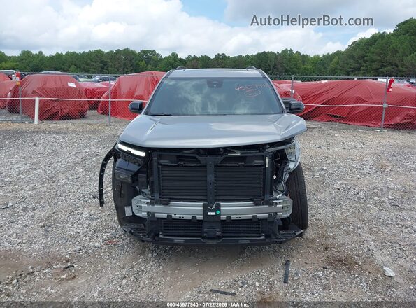1GNERGKS1TJ146352 2026 CHEVROLET TRAVERSE Gray ხელსაწყოთა პანელის ხედი