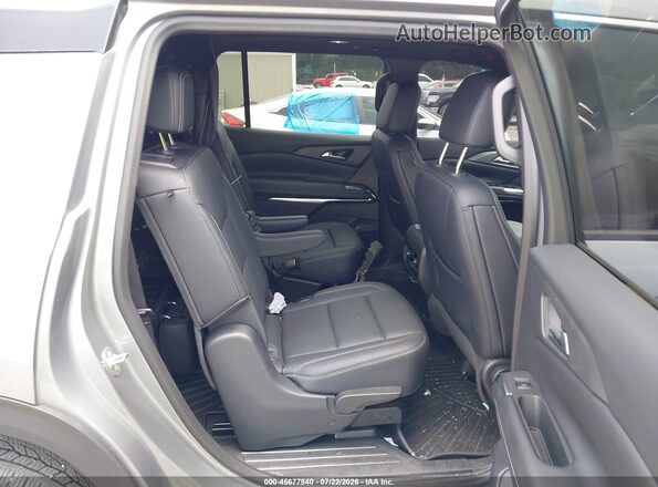 1GNERGKS1TJ146352 2026 CHEVROLET TRAVERSE Gray VIN კოდის სტიკერის ხედი