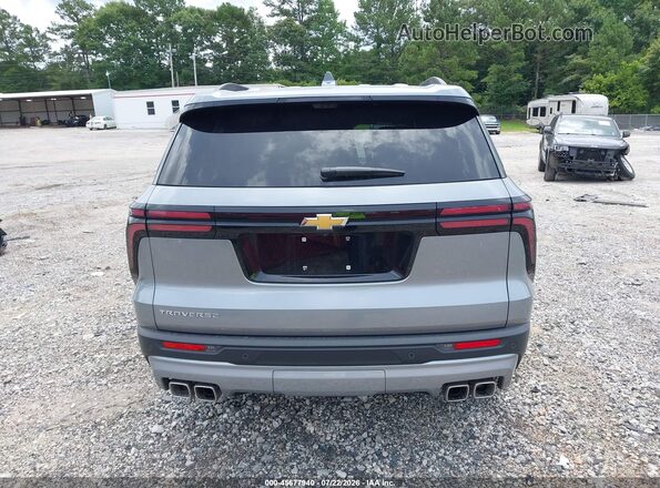 1GNERGKS1TJ146352 2026 CHEVROLET TRAVERSE Gray 