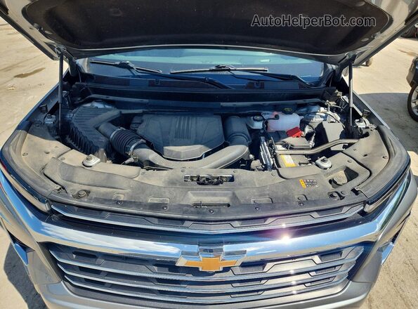 1GNERGKS2RJ174038 2024 CHEVROLET TRAVERSE Silver Engine compartment view