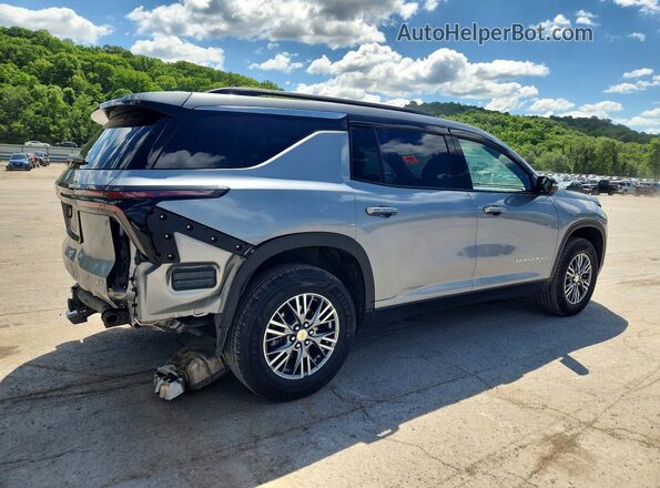 1GNERGKS2RJ174038 2024 CHEVROLET TRAVERSE Silver Rear right