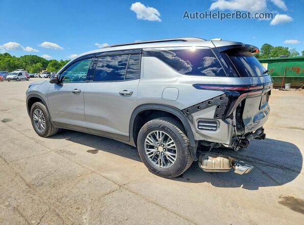 1GNERGKS2RJ174038 2024 CHEVROLET TRAVERSE Silver Rear left