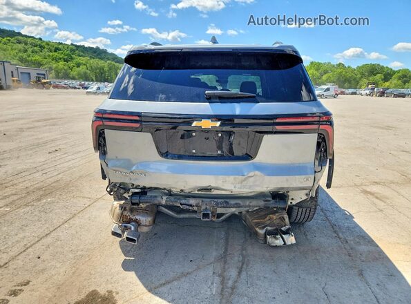 1GNERGKS2RJ174038 2024 CHEVROLET TRAVERSE Silver Rear view