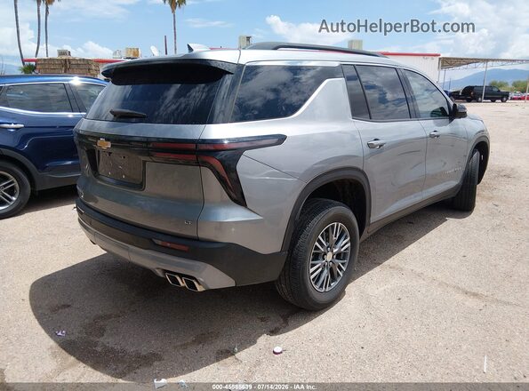 1GNERGKS2RJ248171 2024 CHEVROLET TRAVERSE Gray უკანა მარჯვენა