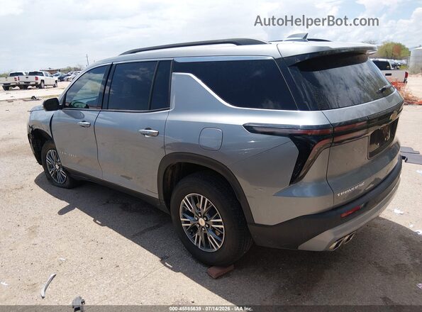 1GNERGKS2RJ248171 2024 CHEVROLET TRAVERSE Gray უკანა მარცხენა