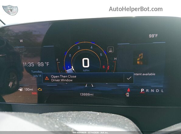 1GNERGKS2RJ248171 2024 CHEVROLET TRAVERSE Gray უკანა სავარძლების ხედი