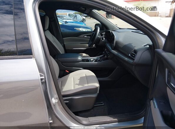 1GNERGKS2RJ248171 2024 CHEVROLET TRAVERSE Gray წინა სალონის ხედი