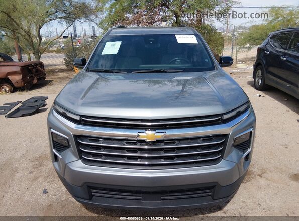 1GNERGKS2RJ248171 2024 CHEVROLET TRAVERSE Gray წინა პანელის ხედი