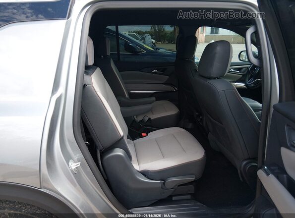 1GNERGKS2RJ248171 2024 CHEVROLET TRAVERSE Gray VIN კოდის სტიკერის ხედი