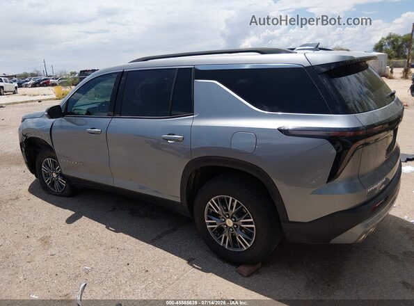 1GNERGKS2RJ248171 2024 CHEVROLET TRAVERSE Gray უკანა სალონის ხედი