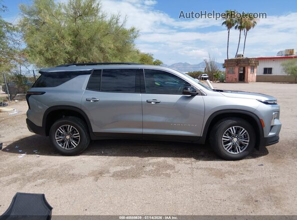 1GNERGKS2RJ248171 2024 CHEVROLET TRAVERSE Gray ხელსაწყოთა პანელის ხედი