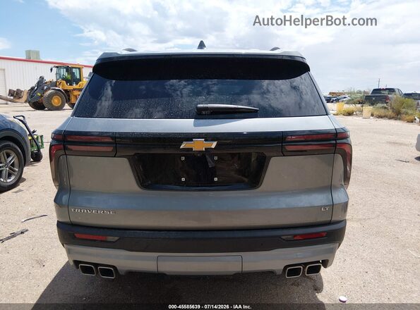 1GNERGKS2RJ248171 2024 CHEVROLET TRAVERSE Gray 