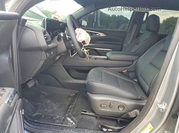 1GNERGKS3TJ272860 2026 CHEVROLET TRAVERSE Серый Вид салона спереди