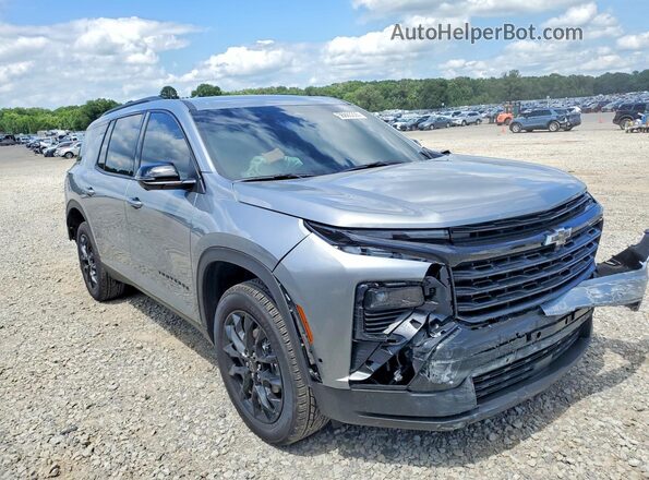 1GNERGKS3TJ272860 2026 CHEVROLET TRAVERSE Серый Передняя правая четверть