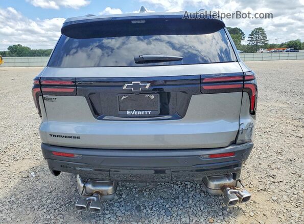 1GNERGKS3TJ272860 2026 CHEVROLET TRAVERSE Серый Вид сзади