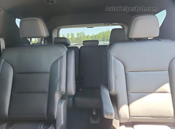 1GNERGKS4TJ177742 2026 CHEVROLET TRAVERSE White Հետևի նստատեղերի տեսք