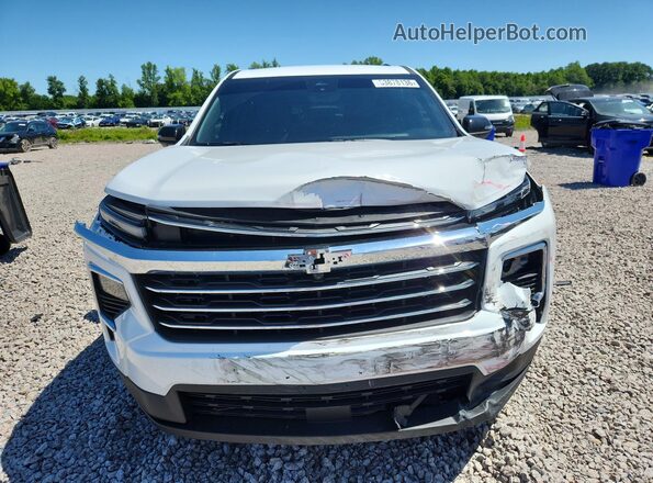 1GNERGKS4TJ177742 2026 CHEVROLET TRAVERSE White Դիմացի տեսք