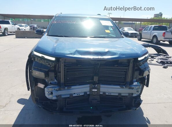 1GNERGKS4TJ260152 2026 CHEVROLET TRAVERSE Blue Սալոնի հետևի տեսք