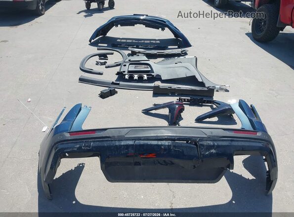 1GNERGKS4TJ260152 2026 CHEVROLET TRAVERSE Blue Սարքավորումների վահանակի տեսք
