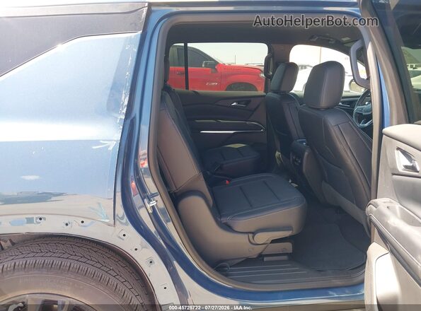 1GNERGKS4TJ260152 2026 CHEVROLET TRAVERSE Blue VIN կոդի պիտակի տեսք