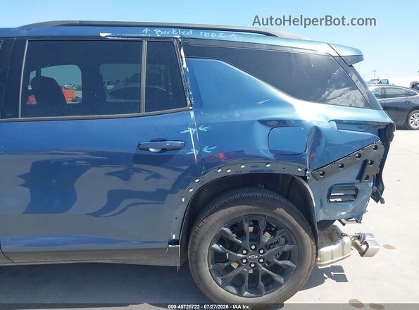 1GNERGKS4TJ260152 2026 CHEVROLET TRAVERSE Blue Դիմացի տեսք