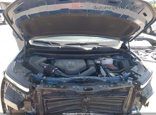 1GNERGKS4TJ260152 2026 CHEVROLET TRAVERSE Blue Հետևի տեսք