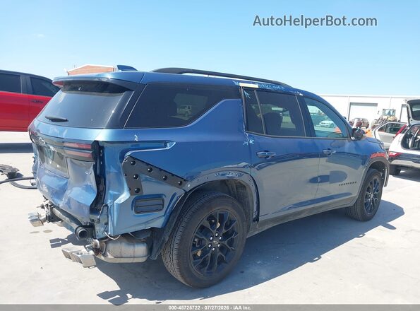 1GNERGKS4TJ260152 2026 CHEVROLET TRAVERSE Blue Հետևի աջ