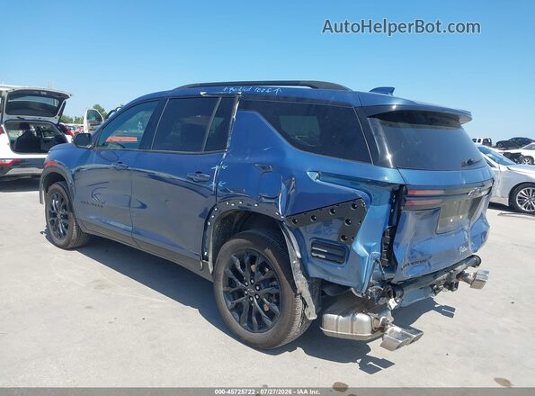 1GNERGKS4TJ260152 2026 CHEVROLET TRAVERSE Blue Հետևի ձախ