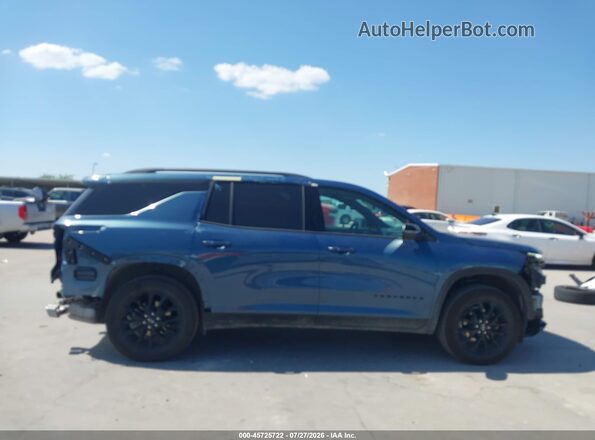 1GNERGKS4TJ260152 2026 CHEVROLET TRAVERSE Blue Սալոնի 360 աստիճան տեսք