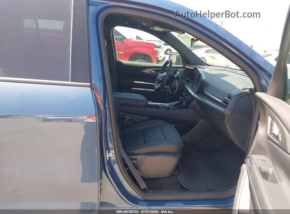 1GNERGKS4TJ260152 2026 CHEVROLET TRAVERSE Blue Սալոնի դիմացի տեսք