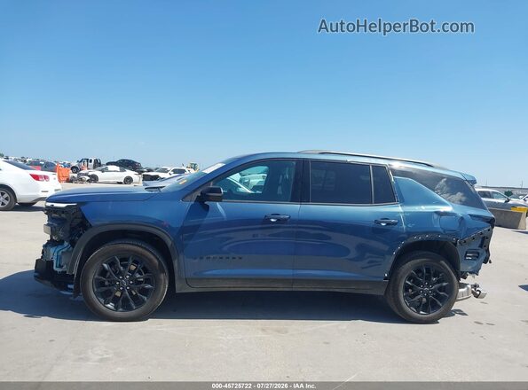 1GNERGKS4TJ260152 2026 CHEVROLET TRAVERSE Blue 