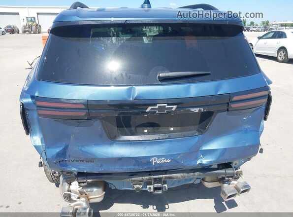 1GNERGKS4TJ260152 2026 CHEVROLET TRAVERSE Blue 