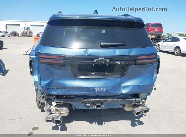1GNERGKS4TJ260152 2026 CHEVROLET TRAVERSE Blue 