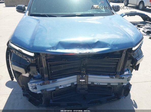 1GNERGKS4TJ260152 2026 CHEVROLET TRAVERSE Blue 