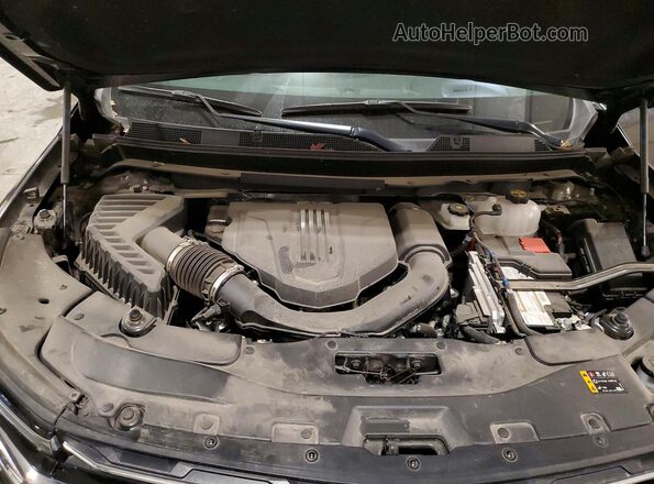 1GNERGKS6RJ176309 2024 CHEVROLET TRAVERSE Черный Вид подкапотного пространства