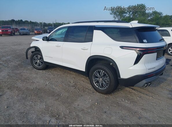 1GNERGKS7RJ189571 2024 CHEVROLET TRAVERSE White Trasero izquierdo