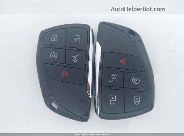 1GNERGKS7RJ189571 2024 CHEVROLET TRAVERSE White Vista del salpicadero