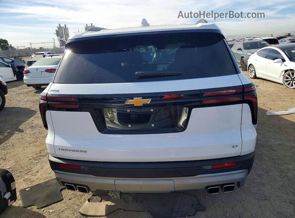 1GNERGKS8RJ173556 2024 CHEVROLET TRAVERSE White Rear view