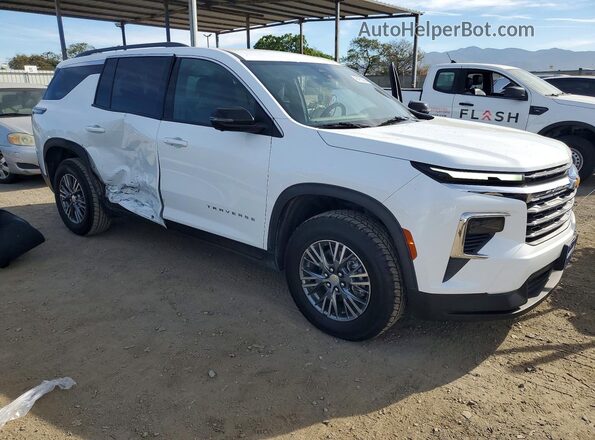1GNERGKS8RJ173556 2024 CHEVROLET TRAVERSE White Front right