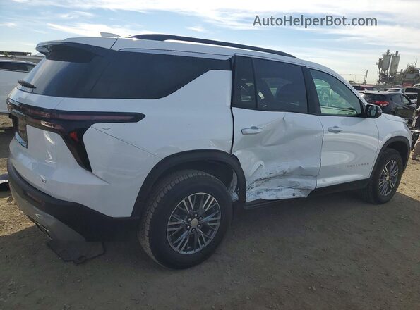 1GNERGKS8RJ173556 2024 CHEVROLET TRAVERSE White Rear right