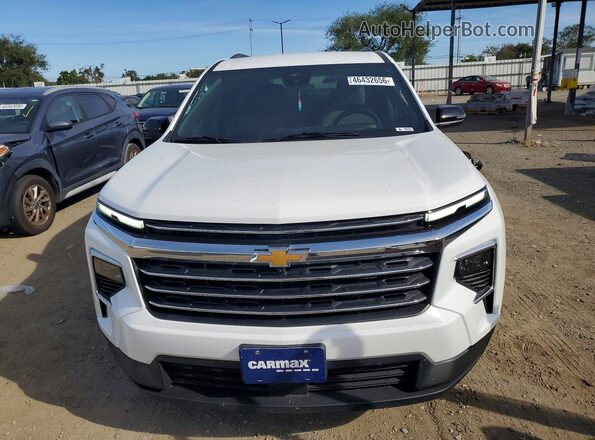 1GNERGKS8RJ173556 2024 CHEVROLET TRAVERSE White Front view