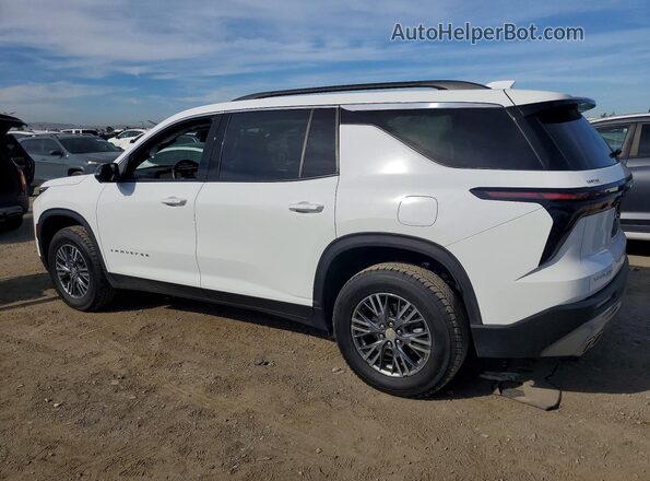 1GNERGKS8RJ173556 2024 CHEVROLET TRAVERSE White Rear left