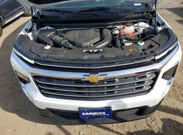 1GNERGKS8RJ173556 2024 CHEVROLET TRAVERSE White Engine compartment view