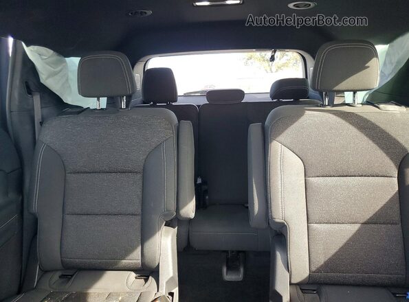 1GNERGKS8RJ173556 2024 CHEVROLET TRAVERSE White Rear seats view