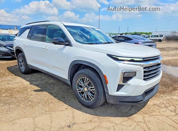 1GNERGKS8RJ207592 2024 CHEVROLET TRAVERSE White Przód prawy