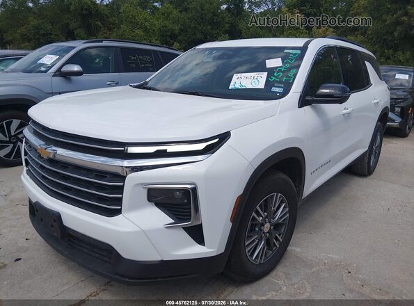 1GNERGKS8TJ280534 2026 CHEVROLET TRAVERSE White Front left