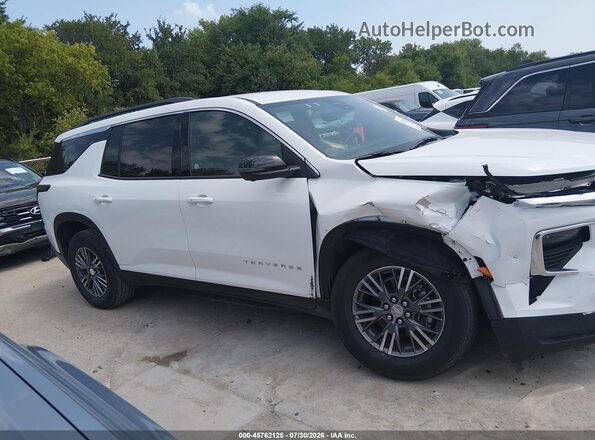 1GNERGKS8TJ280534 2026 CHEVROLET TRAVERSE White Rear interior view