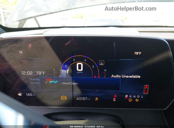 1GNERGKSXRJ230906 2024 CHEVROLET TRAVERSE Black Вид задніх сидінь