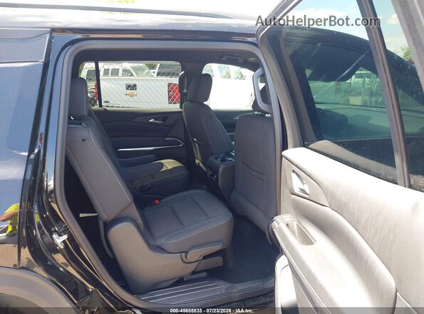 1GNERGKSXRJ230906 2024 CHEVROLET TRAVERSE Black Вид наклейки з VIN-кодом