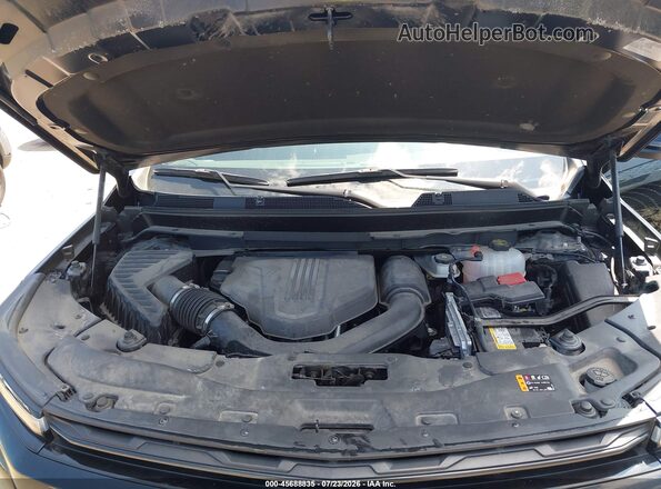 1GNERGKSXRJ230906 2024 CHEVROLET TRAVERSE Black Вид ззаду